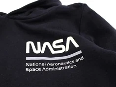Name It black hoodie NASA